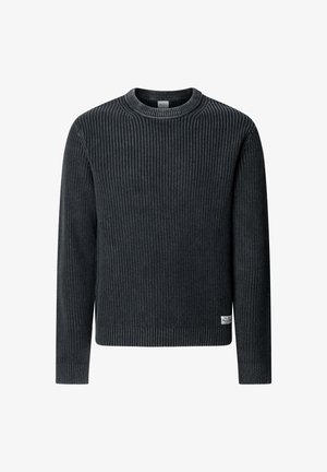 Pepe Jeans, DORIAN CREW - Jersey de punto - black