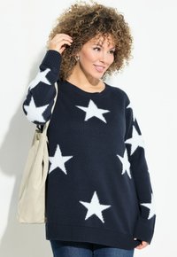 Ulla Popken Strickpullover - navy blue