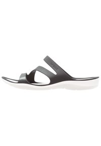 SWIFTWATER - Tagant lahtised kingad - black/white