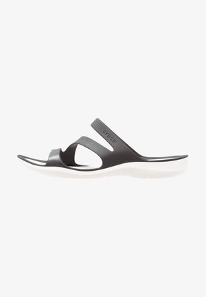 SWIFTWATER - Mules - black/white