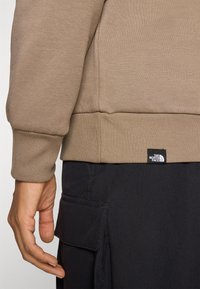 The North Face SIMPLE DOME HOODIE - Hoodie - mocha brown