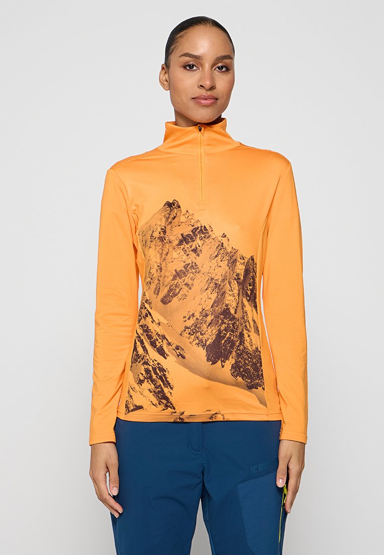 icepeak Sport T-shirt abrikoos