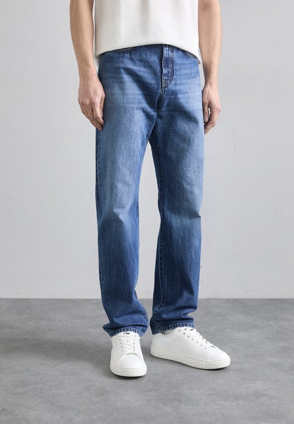PANT STONE WASH  - Straight leg jeans