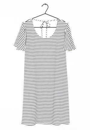 Mango Robe en jersey - white