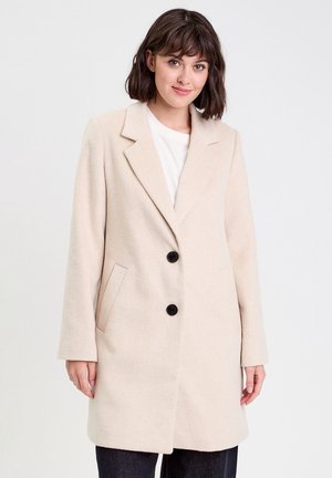 Manteau court - beige