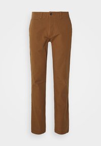 ALPHA SKINNY - Pantalones chinos - coffee liquer