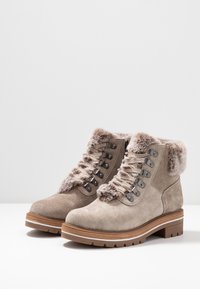 Marco Tozzi Ankle boots - taupe