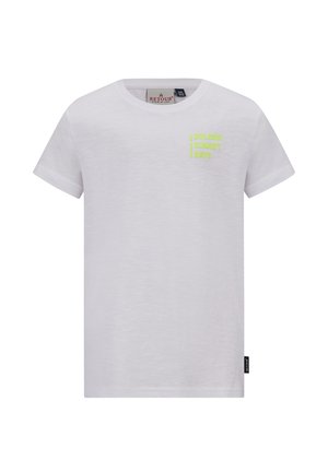 T-Shirt print - white