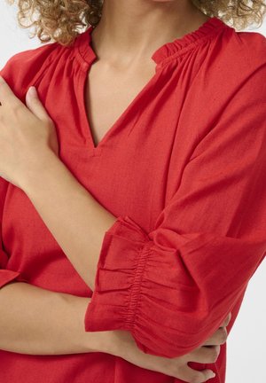 Bluse - red