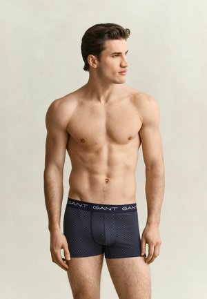 GANT, GANT 3-PACK DOT PRINT TRUNKS - Boxers - marine