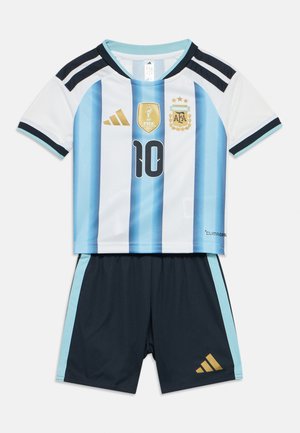 ARGENTINA HOME KIDS SET UNISEX - Αθλητικό μπλουζάκι - white/icey blue/light blue