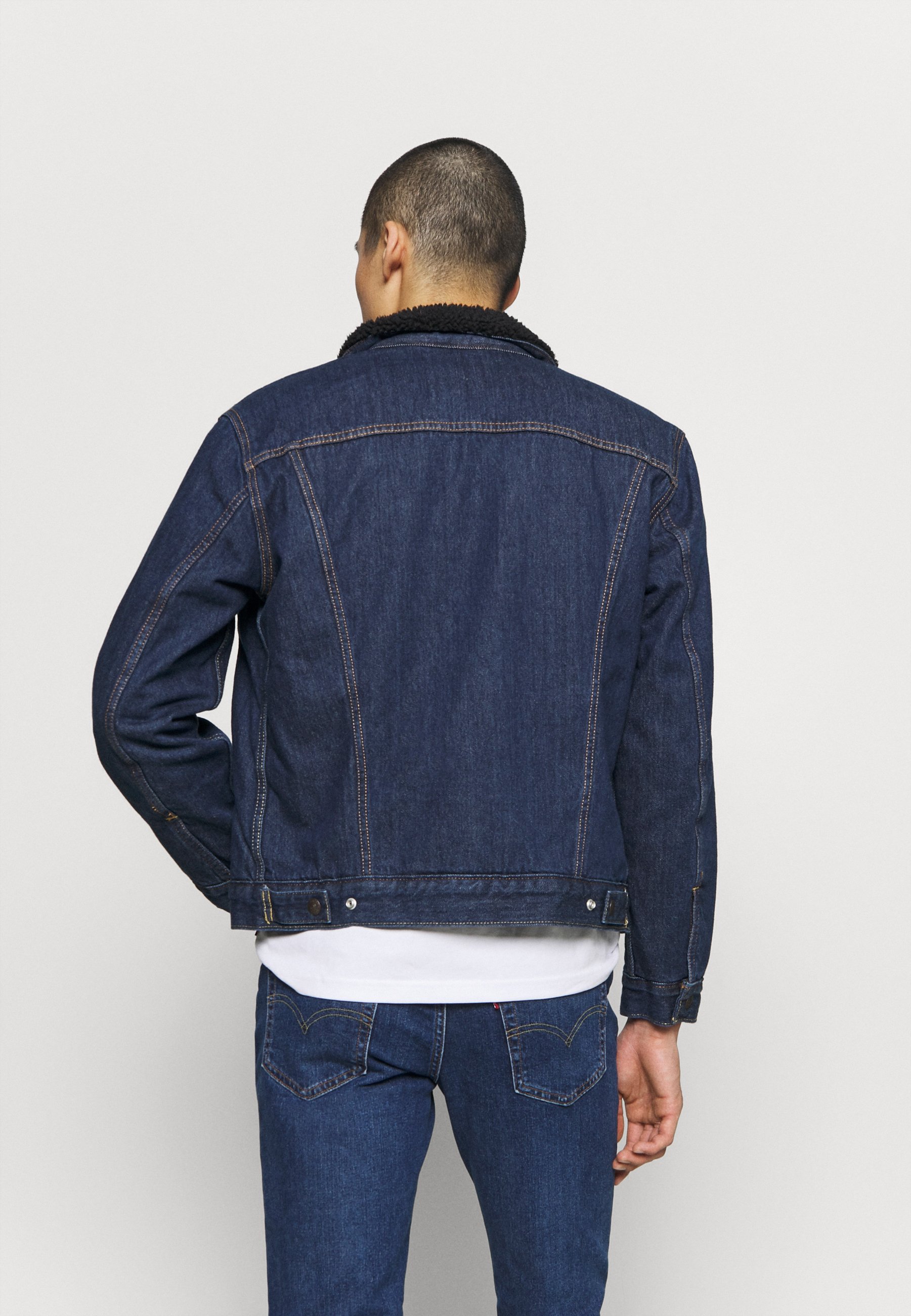 levi's slim denim jacket