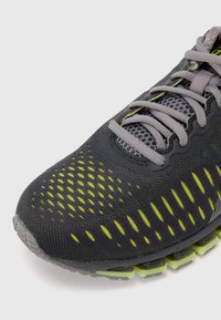 ASICS SportStyle GEL QUANTUM 360 UNISEX - Zapatillas - graphite grey/green apple