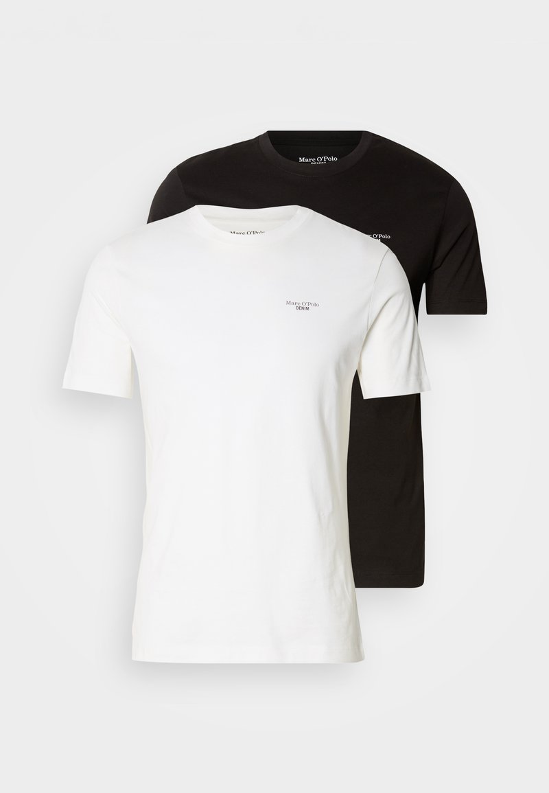 Marc O’Polo DENIM T-shirt basic zwart