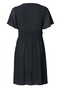 Noppies DORRIS - Vestido de malha - blue graphite