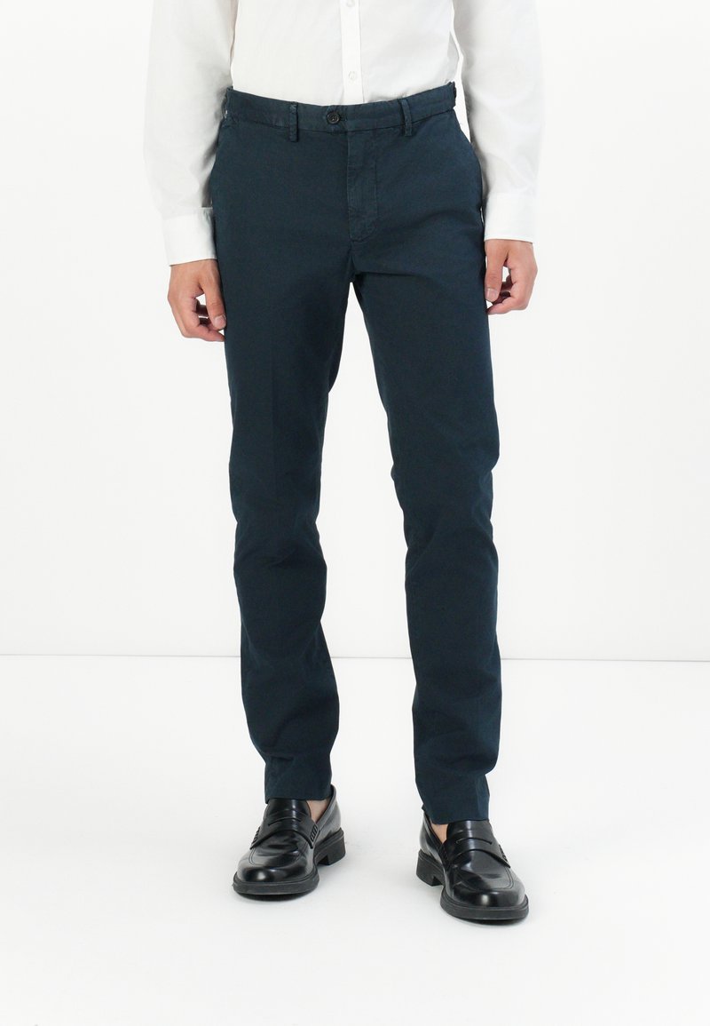 Tommy Hilfiger Chino donkergrijs Tommy Hilfiger Chino donkergrijs