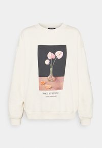 Monki Sudadera - off-white