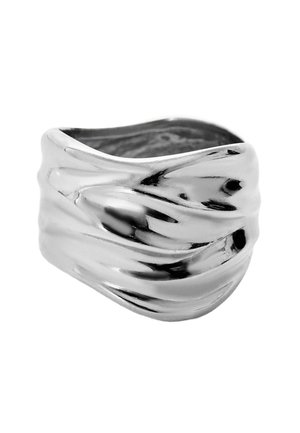 CON TEXTURA - Anillo - silver