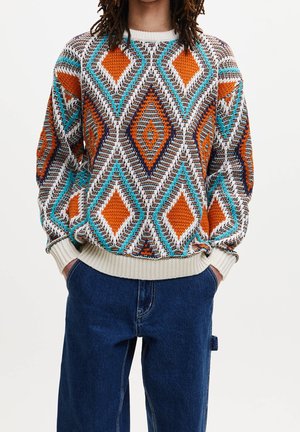 Jumper - multi-coloured