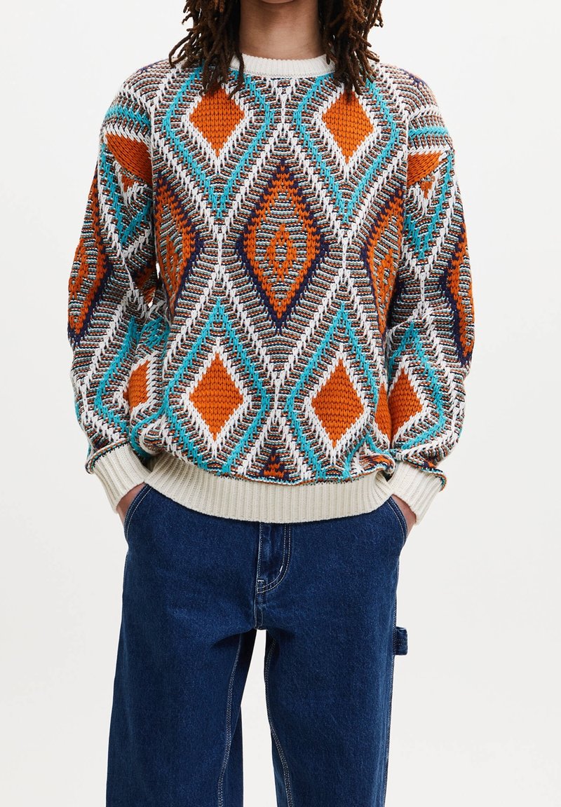 PULL&BEAR Jumper - multi-coloured