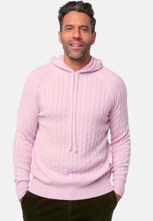 Hoodie - pale purple