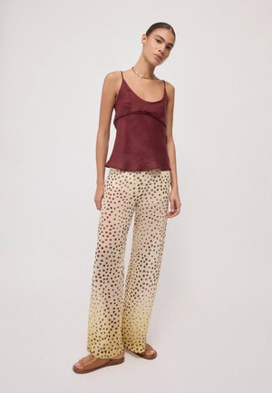 ottod'Ame, Pantalon classique - golden beige