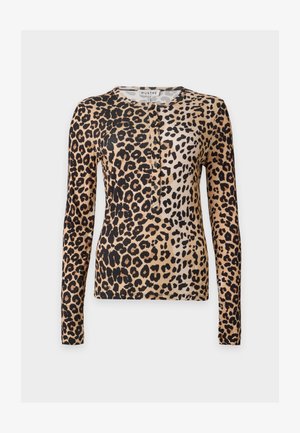 MUNTHE, GRACE - T-shirt à manches longues - brown