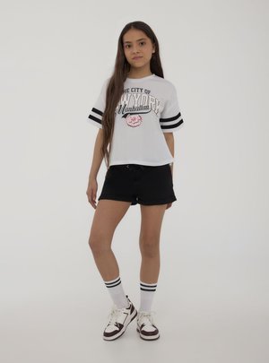 Terranova, T-shirt con stampa - bianco ottico