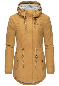 Ragwear MONADIS - Regenjacke / wasserabweisende Jacke - camel