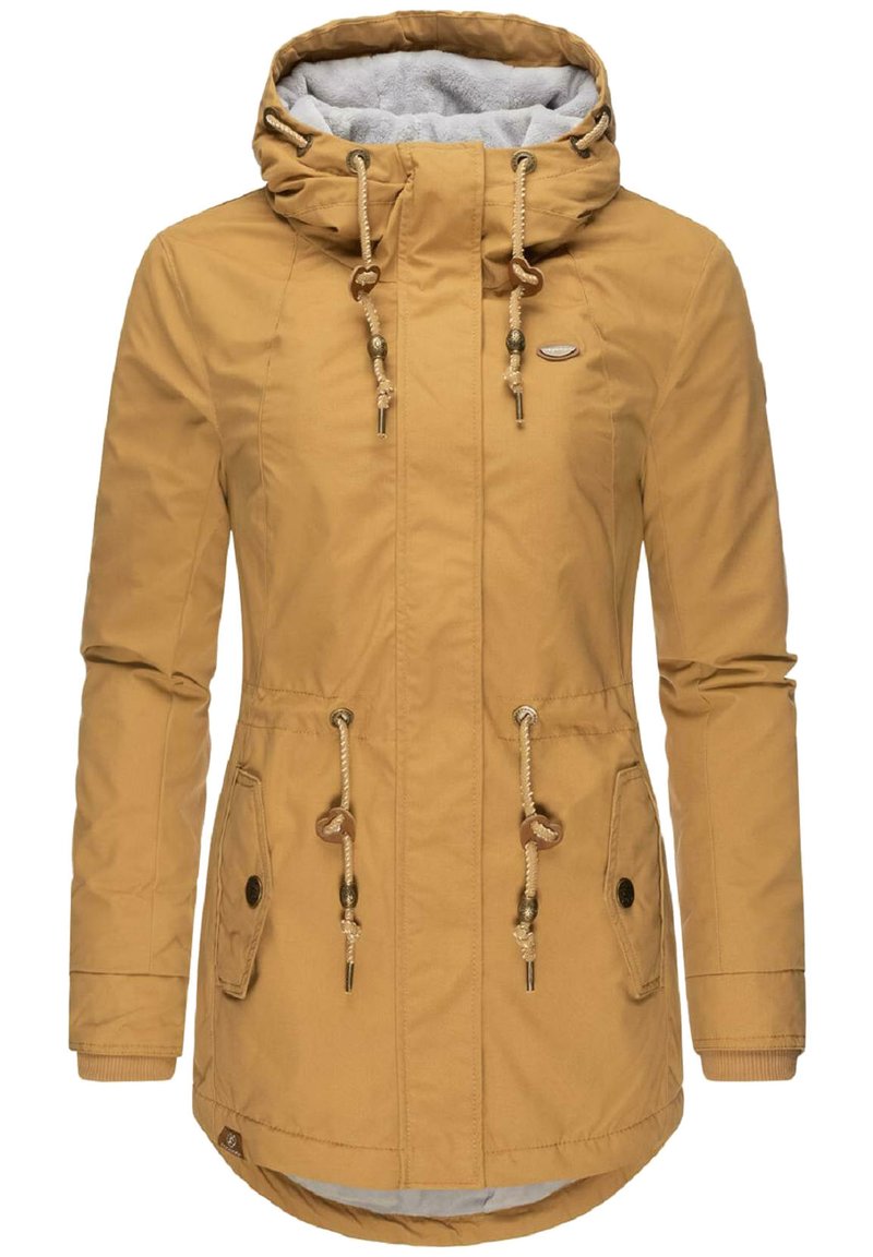 Ragwear MONADIS - Regenjacke / wasserabweisende Jacke - camel