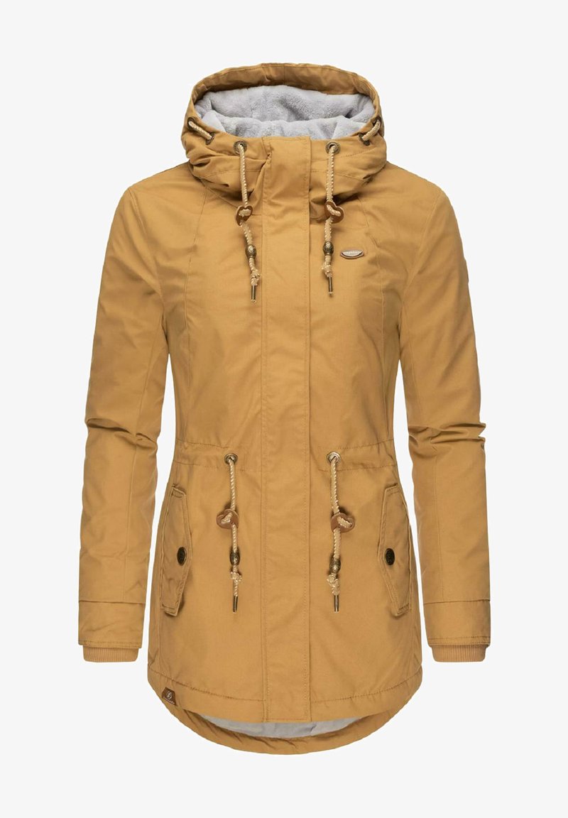 Ragwear MONADIS - Regenjacke / wasserabweisende Jacke - camel