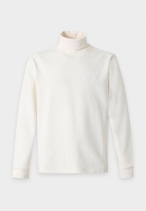 HUGO, DERENOLO - Блуза с дълги ръкави - off-white