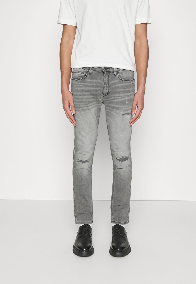 HUGO HUGO 734 Jeans Skinny Fit light/pastel grey/grey denim