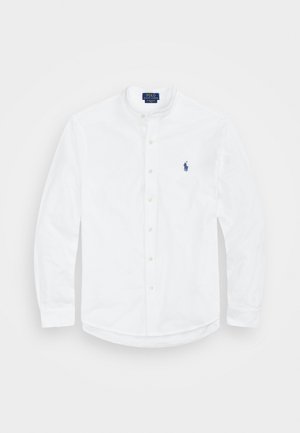 Polo Ralph Lauren FEATHERWEIGHT MESH SHIRT - Button down-skjorte - white