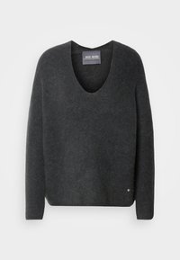 THORA V-NECK - Jumper - phantom