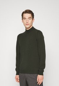 Wool & Co MOK NECK  - Camisola - militare