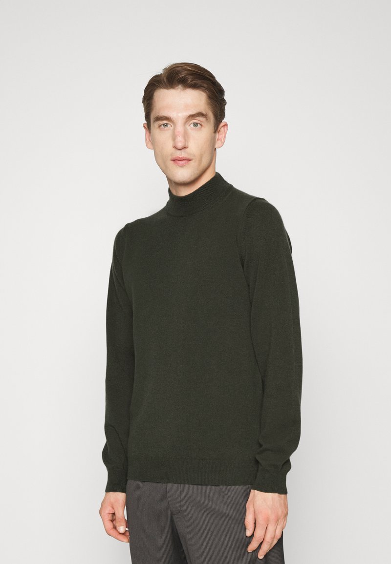 Wool & Co MOK NECK  - Camisola - militare