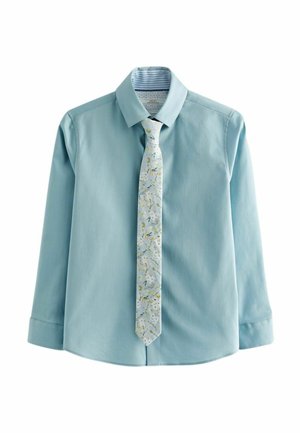 WITH SET-REGULAR FIT - Marškiniai - mineral