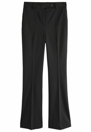 REGULAR FIT  - Pantaloni - black