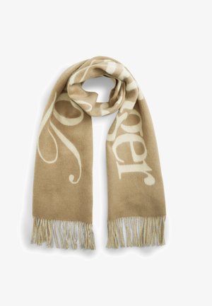 Tommy Hilfiger, SCRIPT SCARF - Scarf - tundra moss