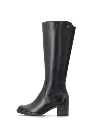 Remonte, REMONTE HOCHSCHAFTSTIEFEL D2A78 - Boots - black
