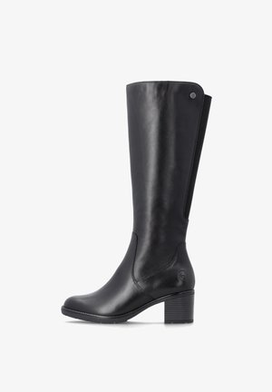Remonte, REMONTE HOCHSCHAFTSTIEFEL D2A78 - Boots - black