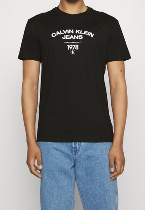 T-Shirt print - black