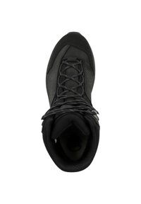 Hanwag MID ES - Hiking shoes - black asphalt