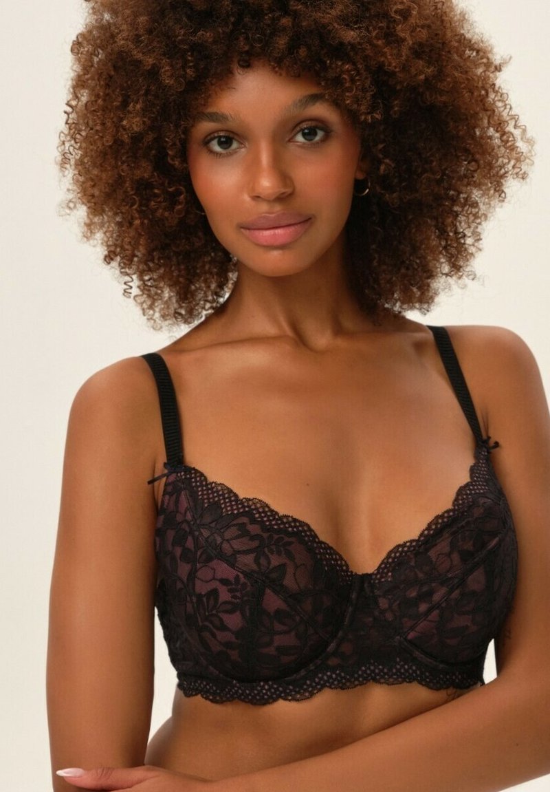 ESOTIQ - Biustonosz z fiszbiną