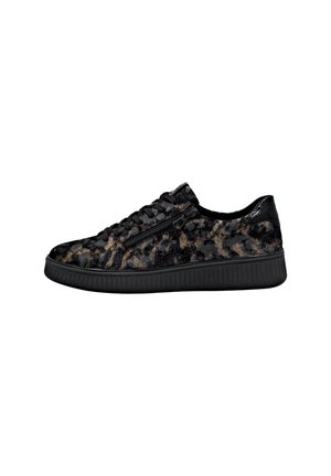 Baskets basses - schwarz