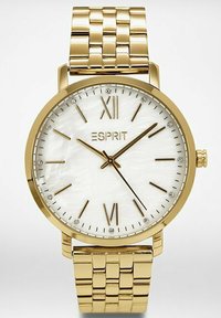 Esprit ANALOG QUARZ - Uhr - gelbgoldfarben