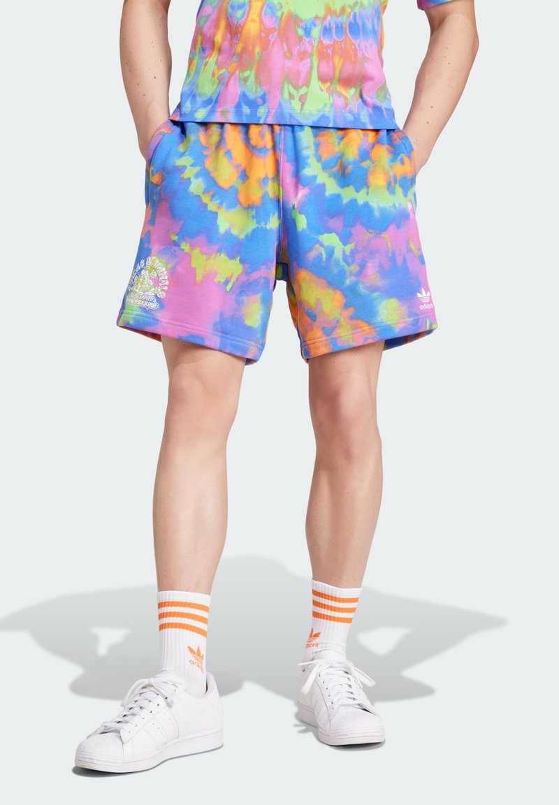 adidas Originals Pantalon de surv??tement - semi blue/bleu clair - ZALANDO.FR