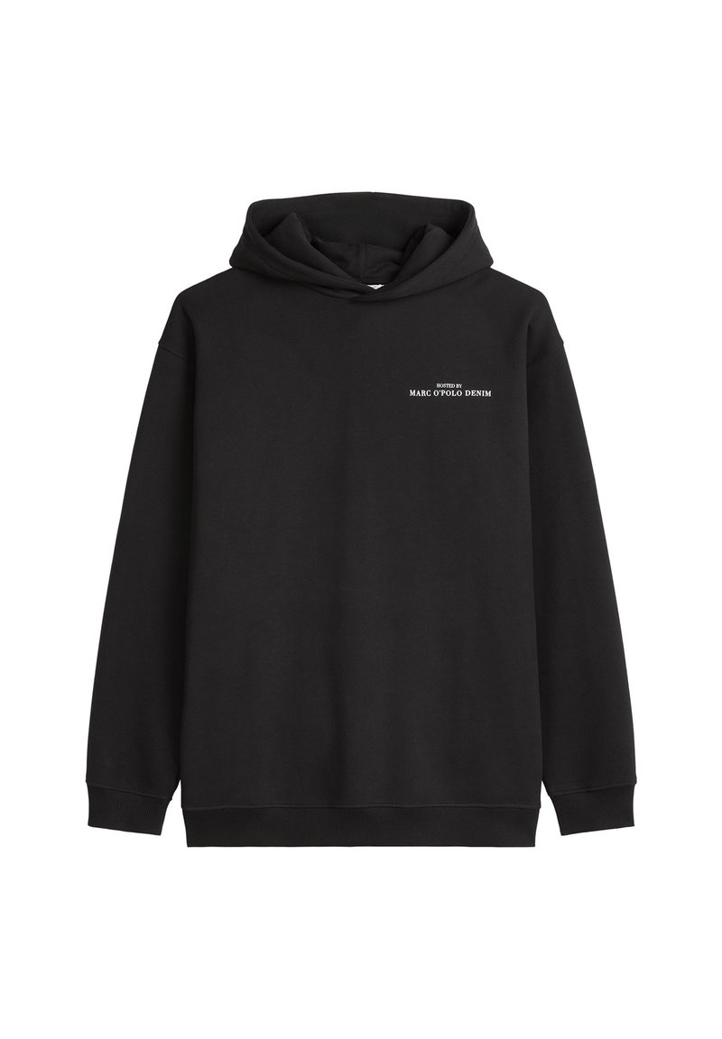 Marc O’Polo DENIM Hoodie zwart Marc O’Polo DENIM Hoodie zwart