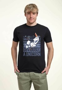 Henry Tiger FROZEN 2 OBVIOUSLY OLAF UNISEX - T-shirt z nadrukiem